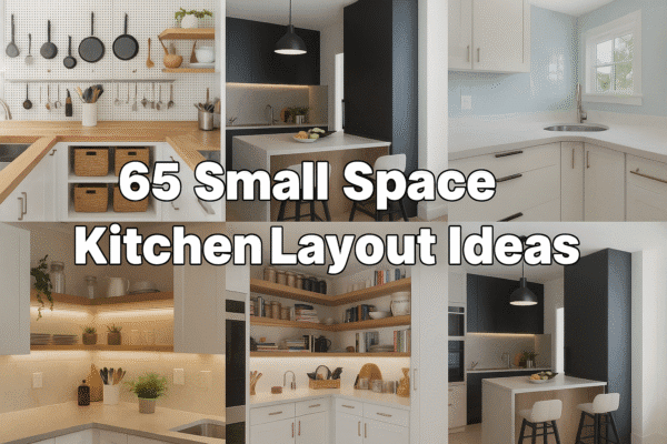 64 Small Space Kitchen Layout Ideas for a Perfect Kitchen