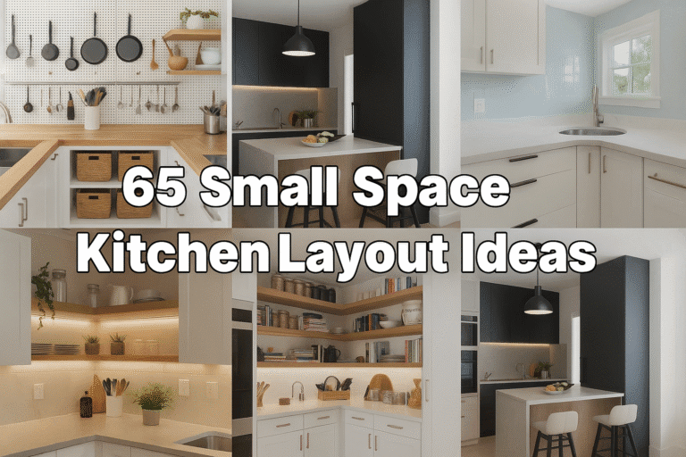 64 Small Space Kitchen Layout Ideas for a Perfect Kitchen