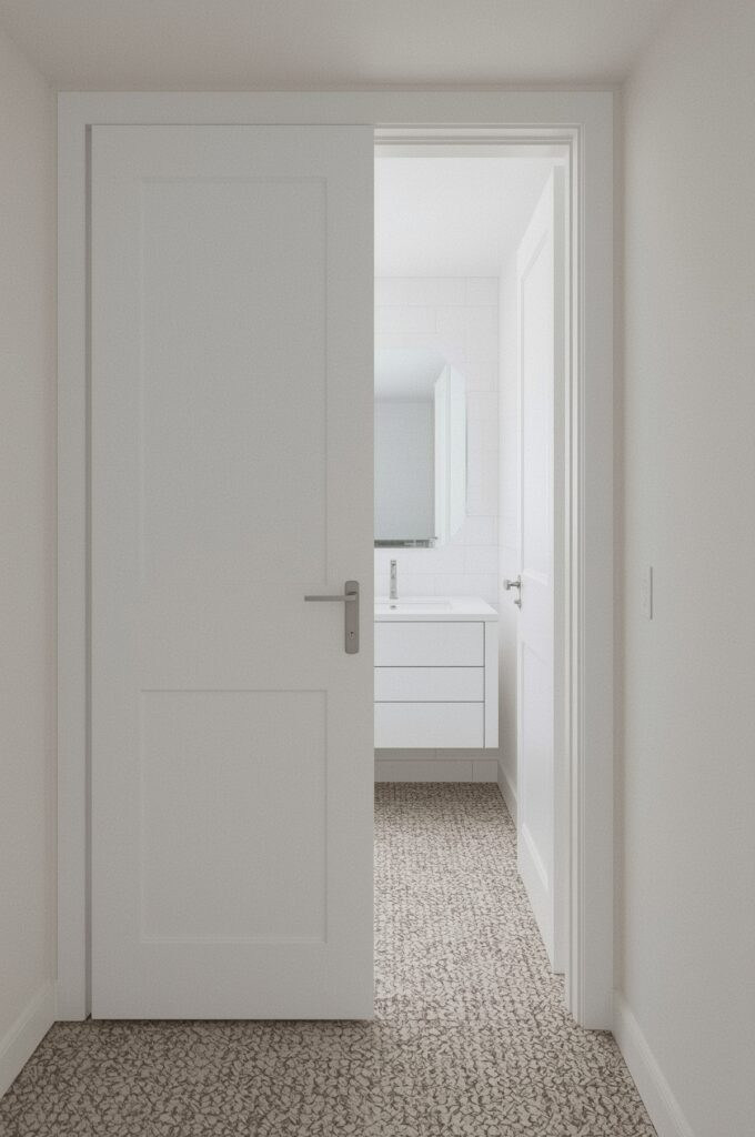 Transform Space with a Sliding Pocket Door