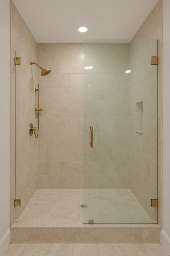 Neutral Beige Porcelain with Matte Finish