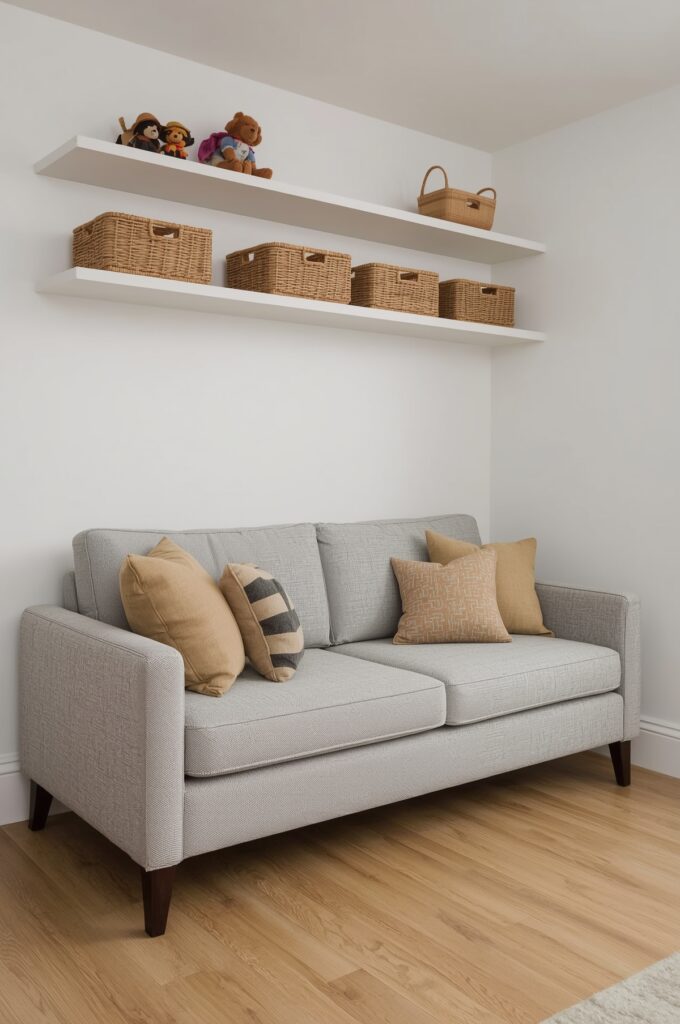 Play Sofa That Doubles as a Bed