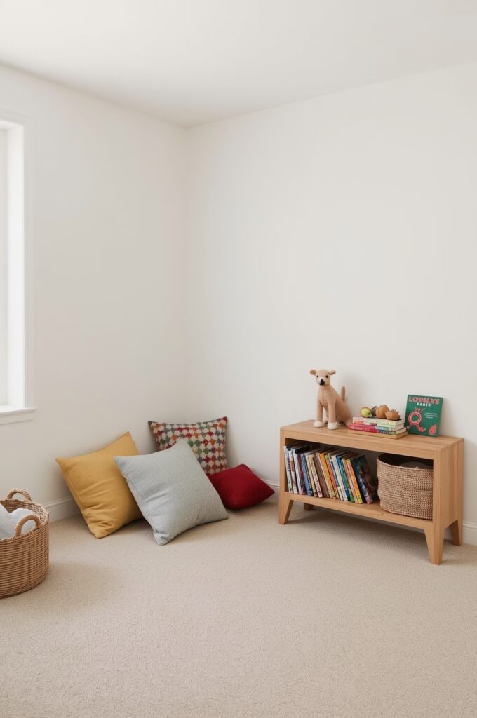 Neutral Walls with Bold Toy Accents
