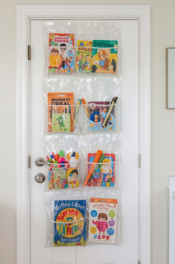Over-the-Door Hanging Storage Pockets