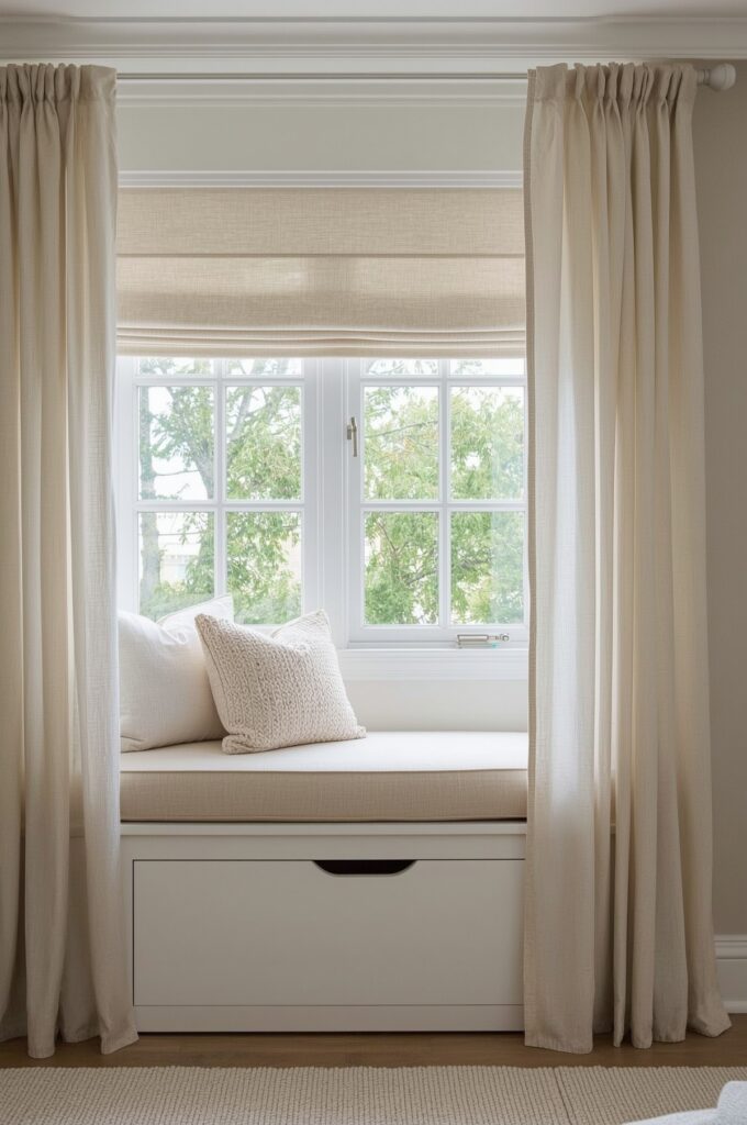 Window Seat Toy Chest