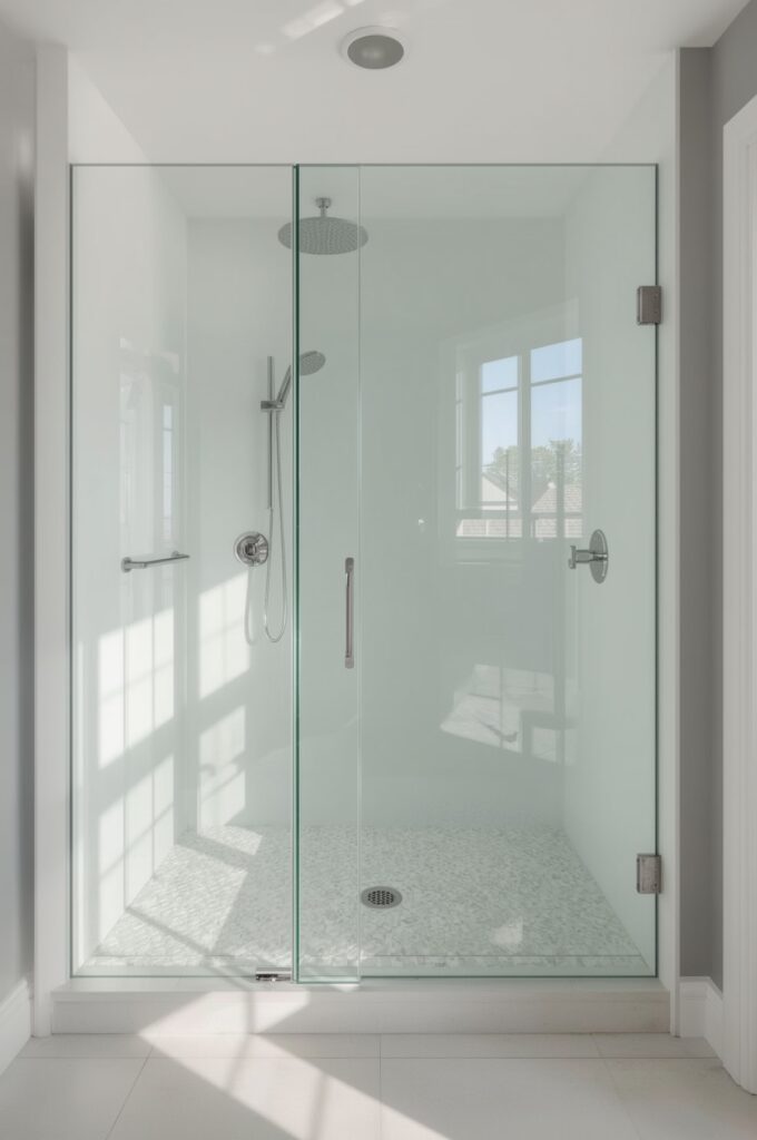 Brighten the Room Using a Frameless Glass Shower Screen