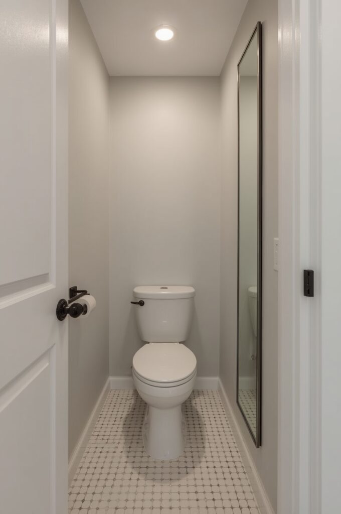 Corner Toilets to Save Floor Space