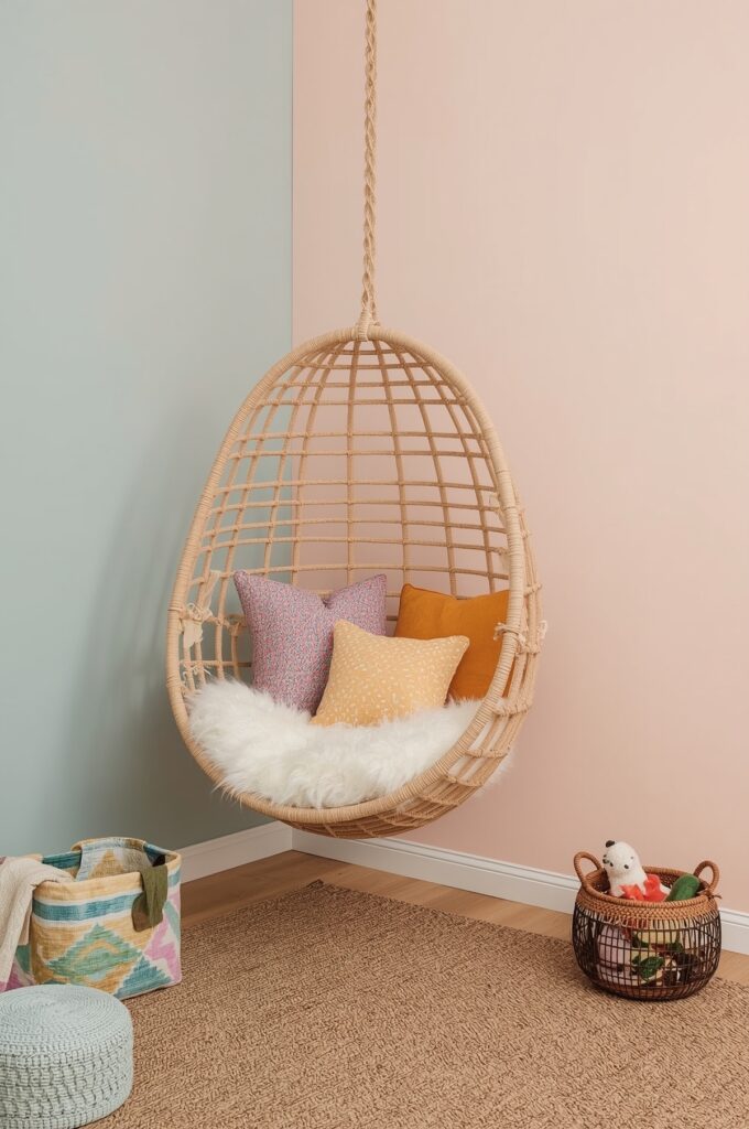 Hanging Pod Swing Chair