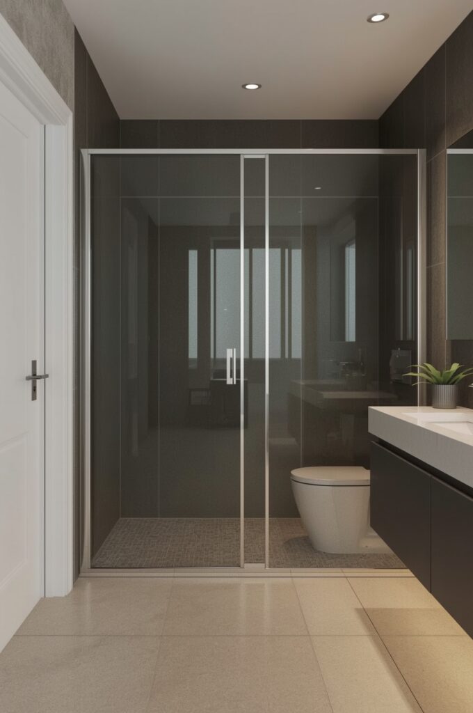 Maximize Access with Sliding Shower Doors