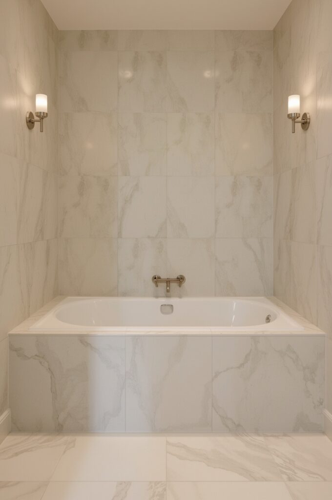 Drop-in Tub with Flush Surround