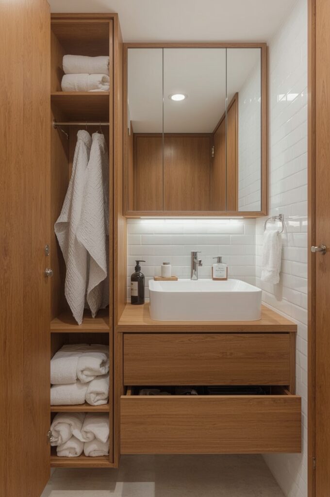 Invest in Multi-Functional Vanity Units