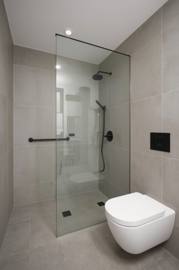 Neutral Gray Concrete-Look Porcelain