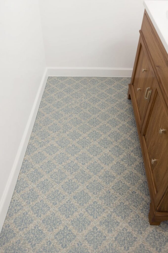 Geometric Moroccan-Style Accent Floor