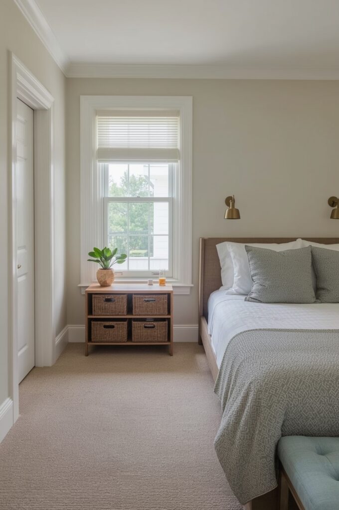 Guest Room with Hidden Play Zone