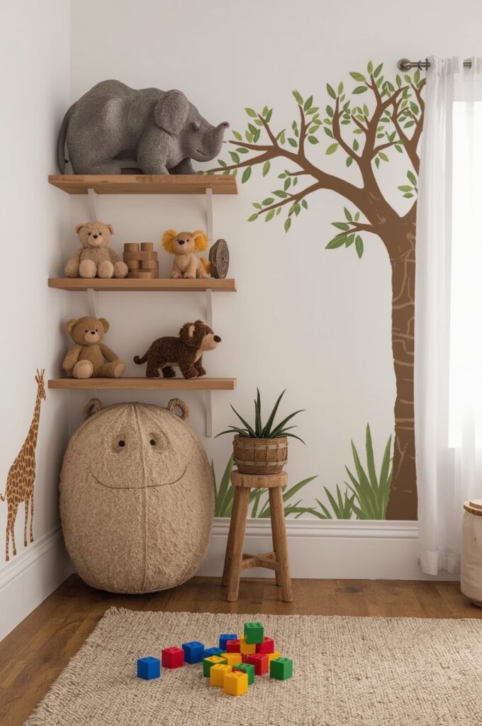 Themed Wall Decals for Imagination