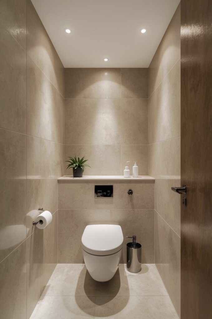 Brighten Corners Using Recessed Ceiling Lights