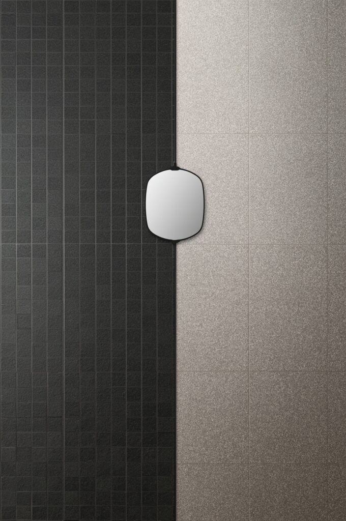 Two-Tone Wall Tile Split