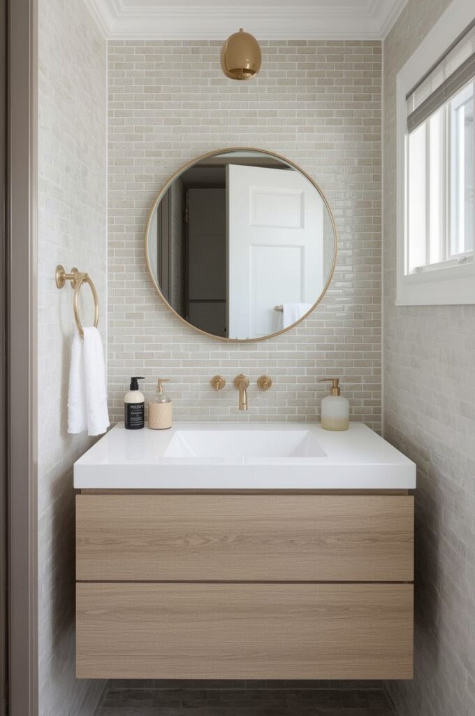 Mini Brick Mosaic Tiles