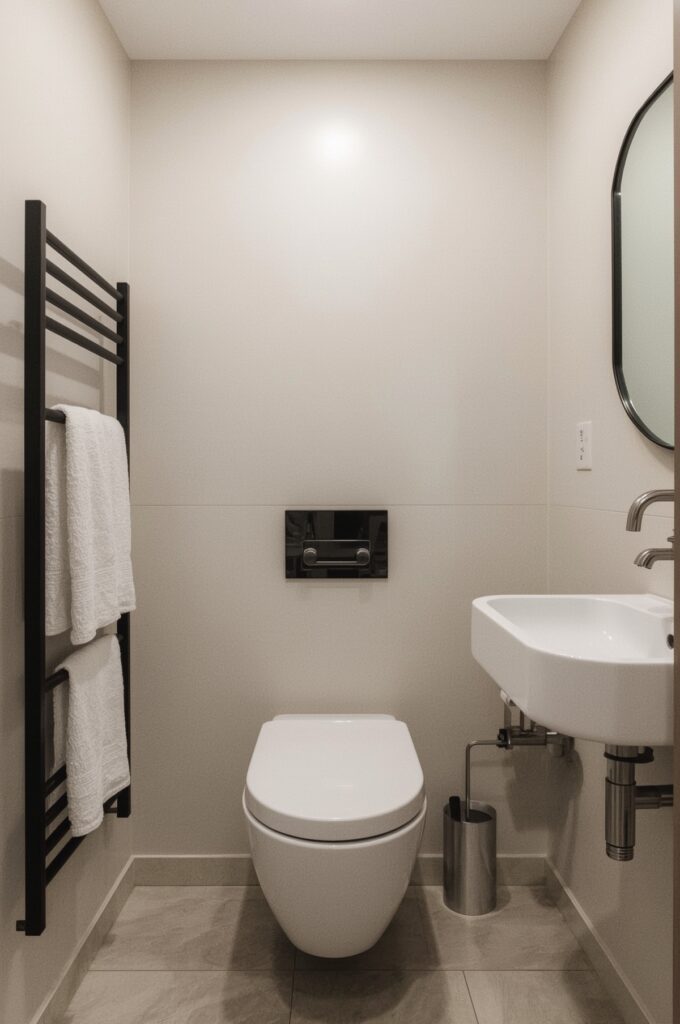 Reduce Projection with Compact Back-to-Wall Toilets