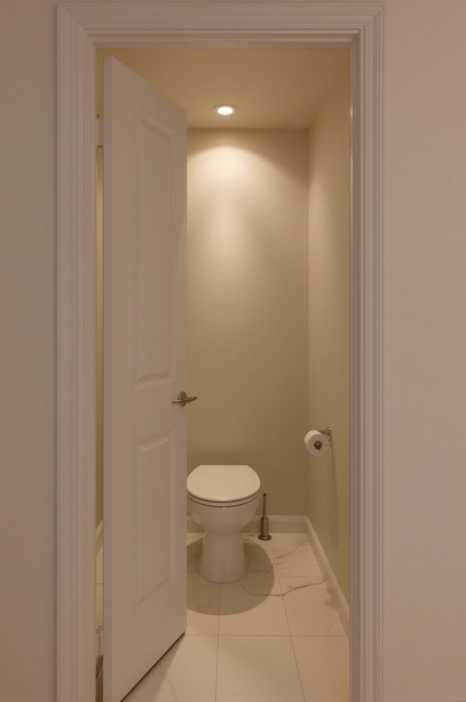 Pocket Door Toilets for Ultra Small Spaces