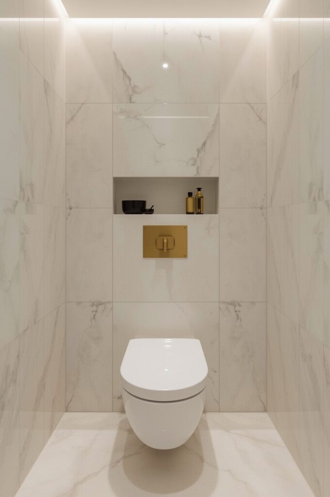 Concealed Cistern Toilets for a Sleek Finish