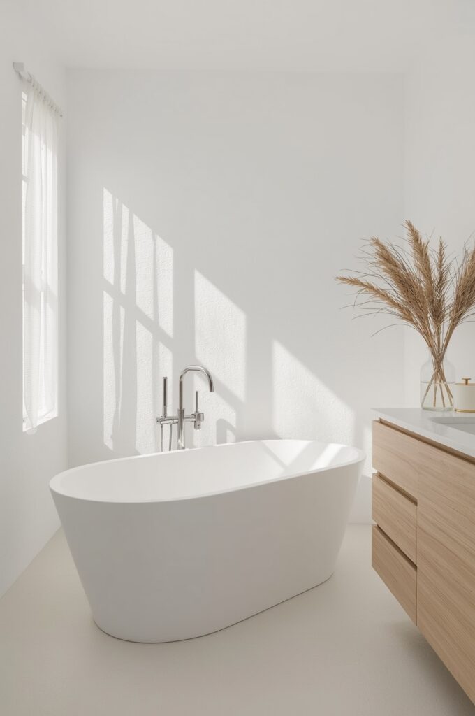 Freestanding Mini Tub