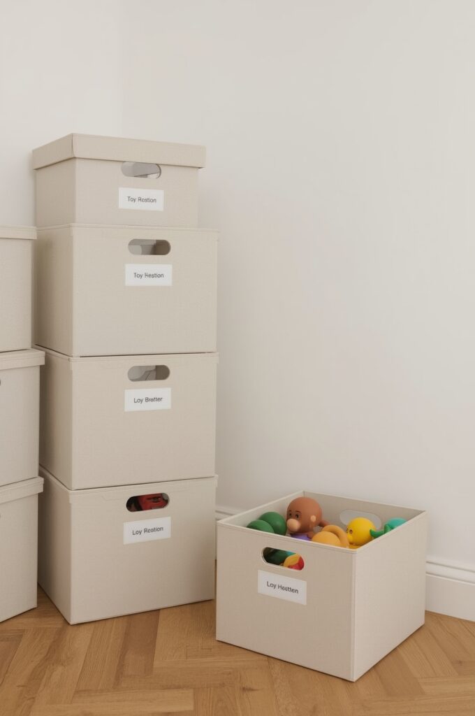 Toy Rotation Boxes for Fresh Play