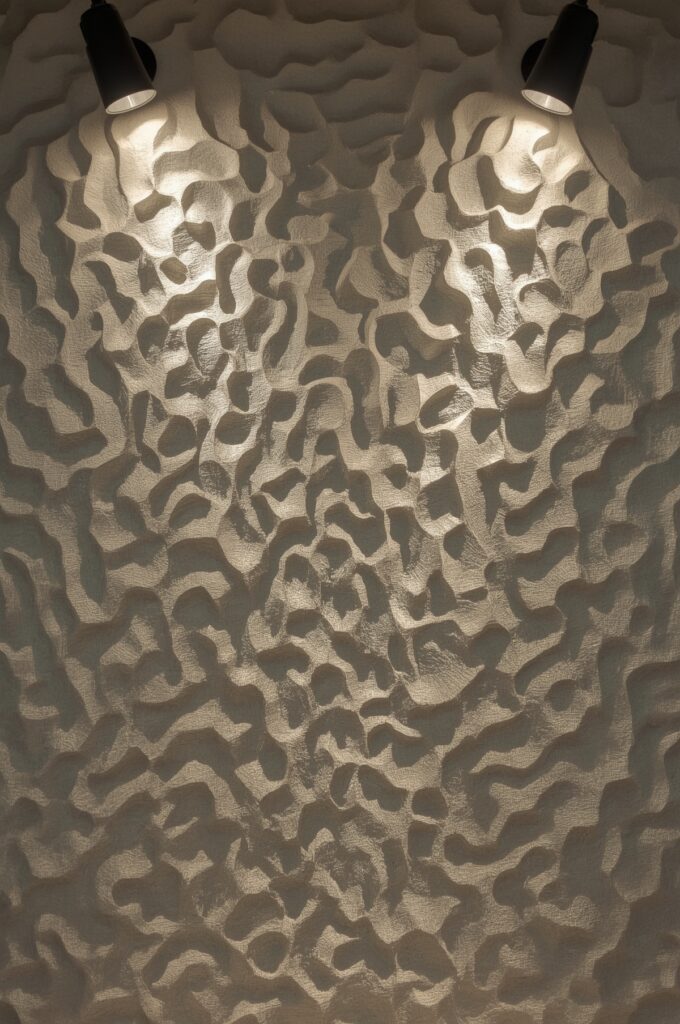 Textured 3D Ripple Wall Tiles