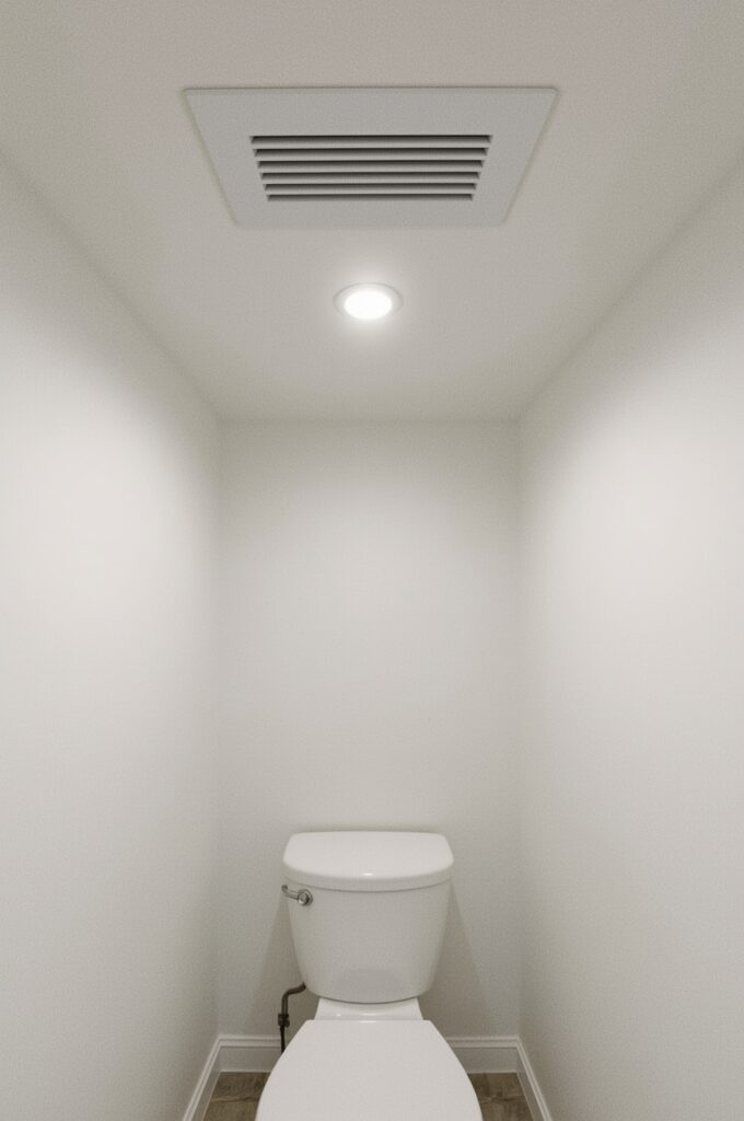 Compact Exhaust Fan for Ventilation