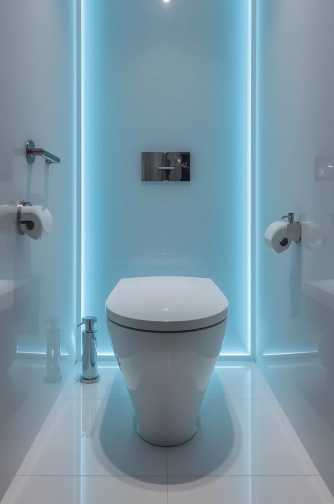 Compact Tankless Toilets
