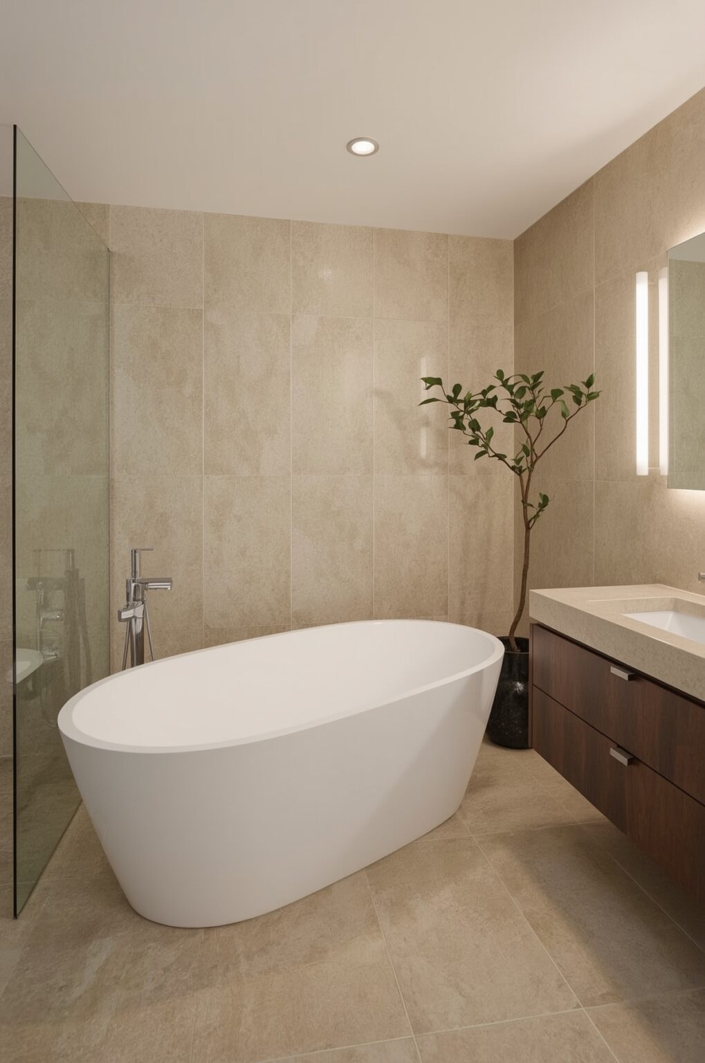 57 Brilliant Small Space Saving Bathroom Ideas With Tub
