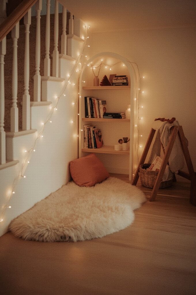 Under-the-Stairs Play Hideout