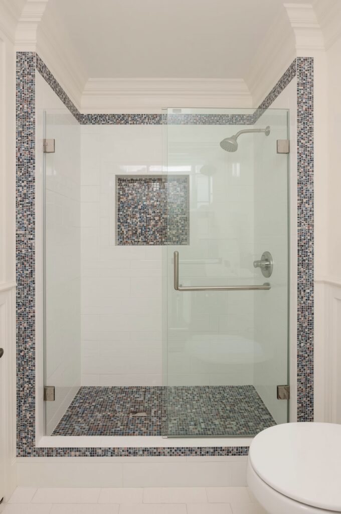 Mosaic Border Tile Accents