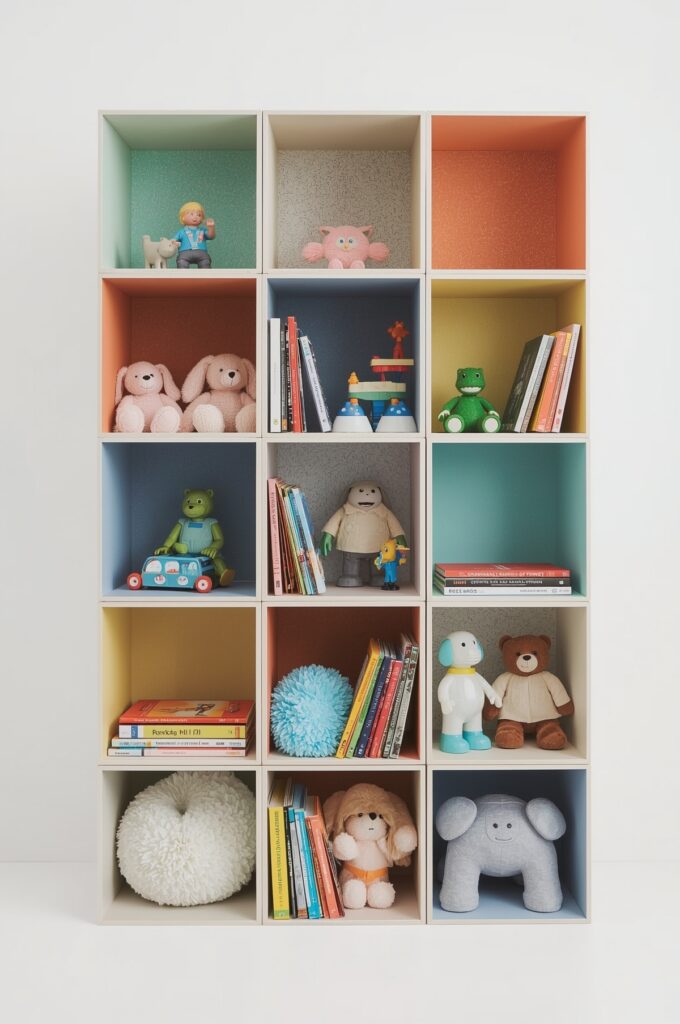 Stackable Modular Toy Cubes