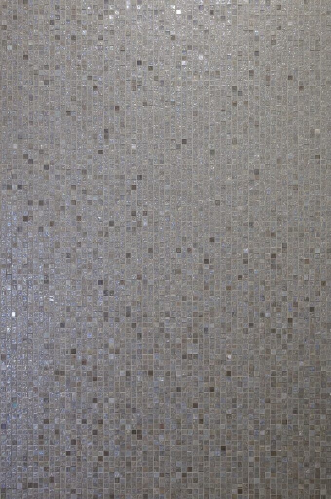 Micro Mosaic Tiles with Shimmery Effect