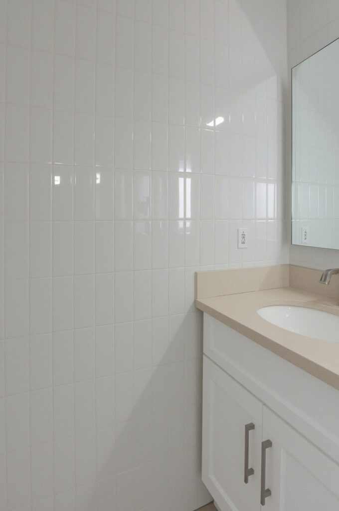 Glossy Ceramic Tiles to Reflect Light