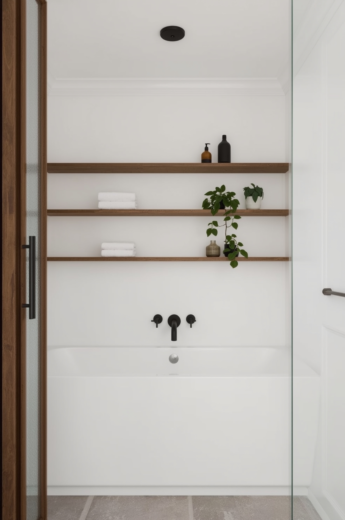 57 Brilliant Small Space Saving Bathroom Ideas With Tub