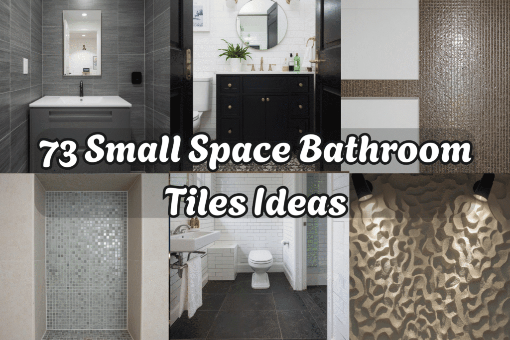 Small Space Bathroom Tiles Ideas