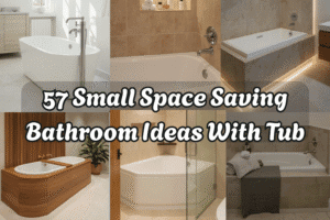 57 Brilliant Small Space Saving Bathroom Ideas With Tub