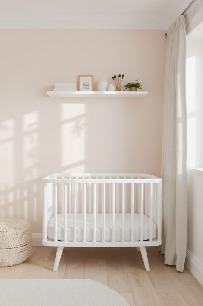 Go for a Space-Saving Mini Crib