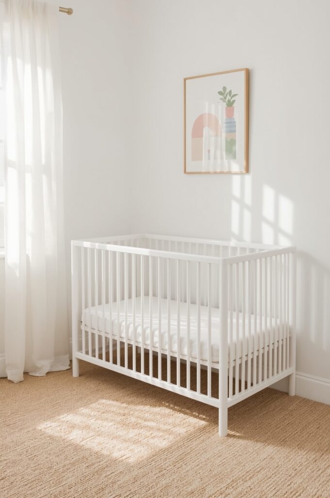 Compact Mini Cribs for Tight Corners