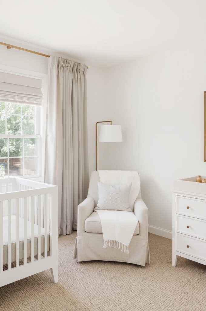 Designate Zones for Feeding, Sleeping, and Changing