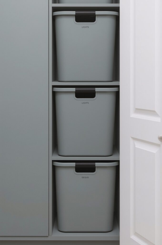 Modular Stackable Hamper System