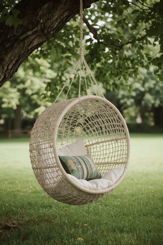 Hanging Hammock Swing Pod