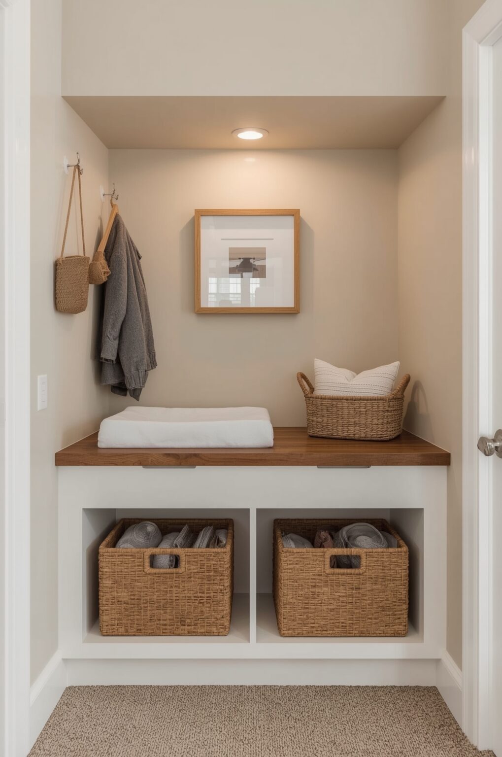 35 Genius Small Space Changing Table Ideas for Modern Nurseries