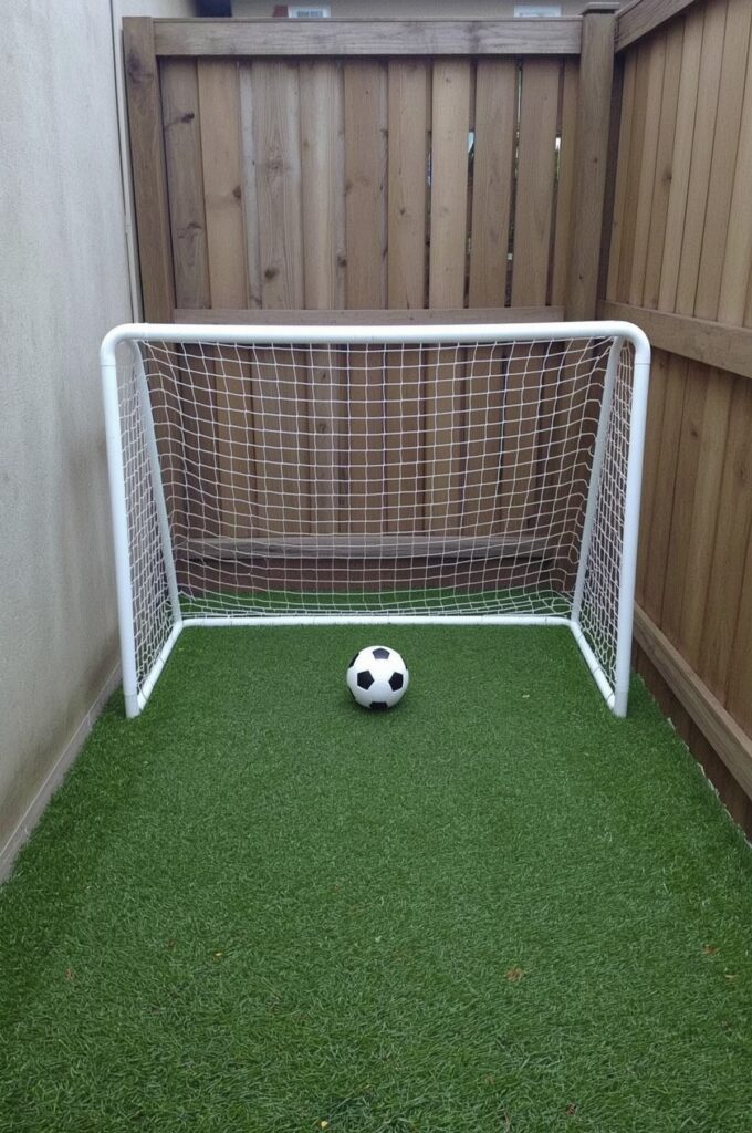 Mini Backyard Soccer Goal Zone