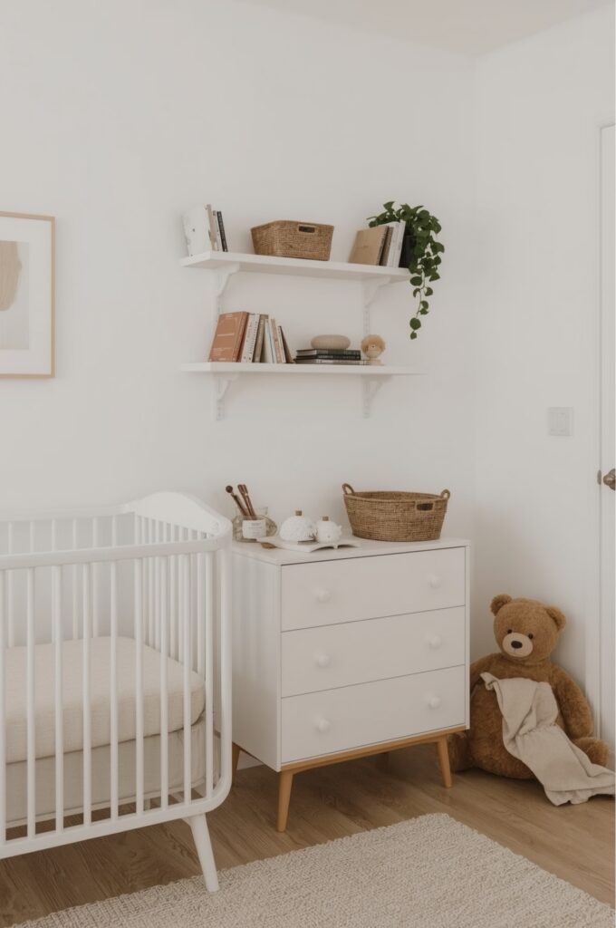 Keep Design Minimal with Functional Decor Only