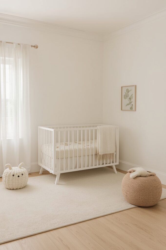 Expand Space Visually with Light Neutral Tones