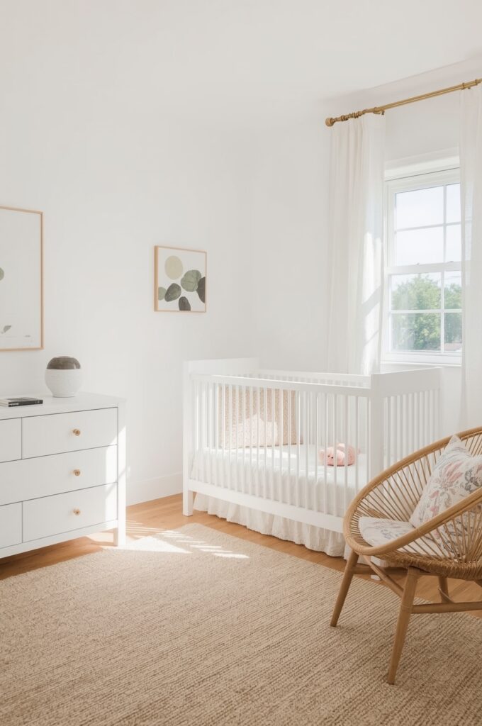 Choose Light Colors to Create the Illusion of Space