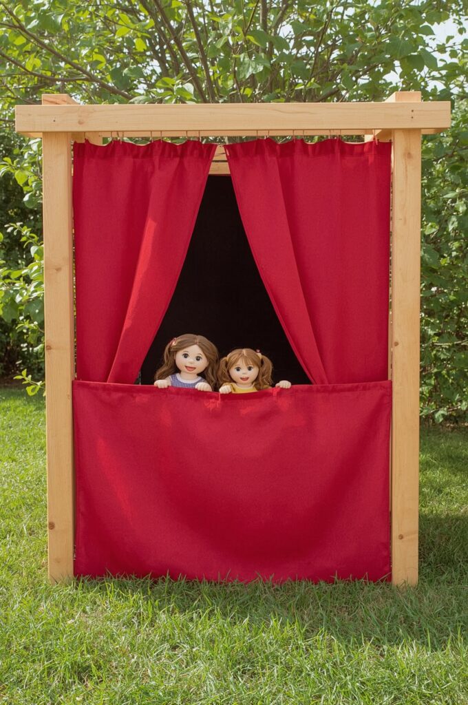 Outdoor Puppet Theater Stage