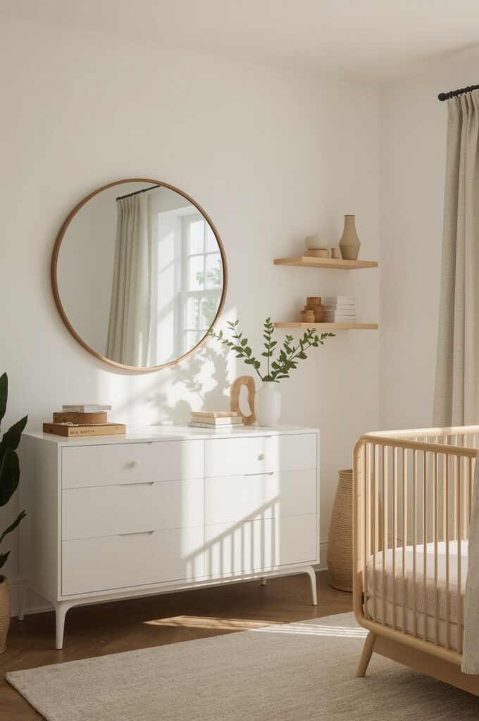 Reflect Light Using a Statement Wall Mirror